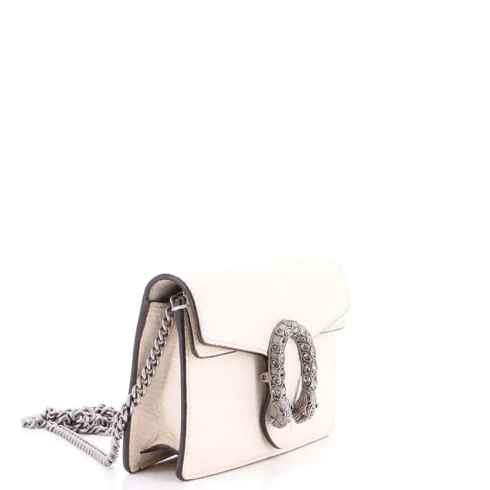 Gucci Dionysus Bag Leather Super Mini #248594G10B - Picture 2 of 7